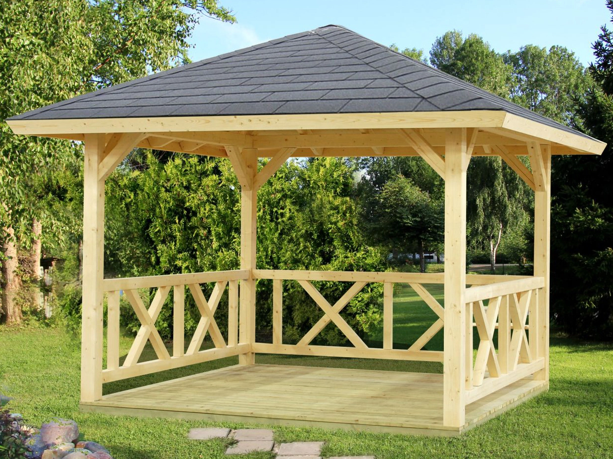 Gartenlauben und HolzPavillons kaufen bei OBI
